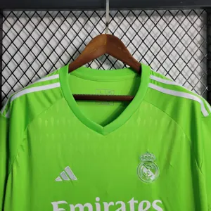 23-24 Real Madrid Goalkeeper Green S-XXL 3