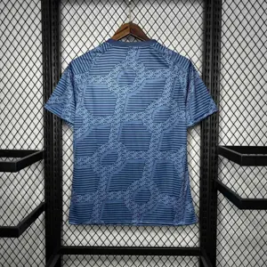 24-25 Santos Training Blue Kit Soccer Uniform AAAAJersey Dropshiping Yupoo 4