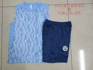 25-26 Manchester City Training Vest Soccer AAAAJersey Yupoo 4