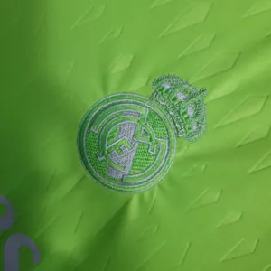23-24 Real Madrid Kids Green Goalkeeper Kits Soccer Jerseys Yupoo 4