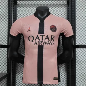 24-25 PSG Away Kit Player Version Shirt Football AAAAJersey Supplier