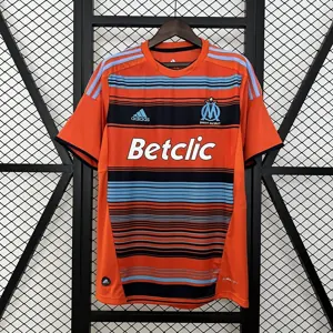 11-12 Marseille Fourth Retro Kit Vintage Shirt AAAAJersey Dropship Yupoo