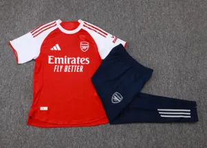25-26 Arsenal Home Player Version Training Kits Football Tracksuits 3