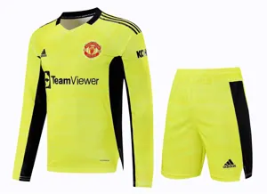 21-22 Manchester United green goalkeeper long sleeve