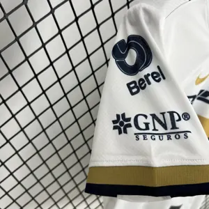 25-26 Pumas UNAM Home Kid Kits Youth Apparels AAAAJersey Wholesale Yupoo 4