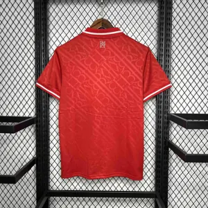 24-25 Real Madrid Red Kit Football Apparel AAAAJersey Wholesale Yupoo 1