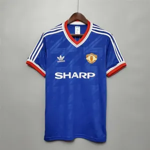86-88 Manchester United away