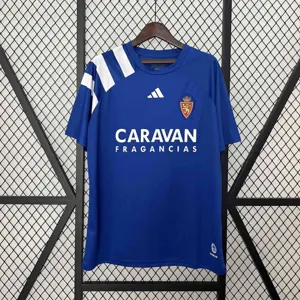 92-93 Zaragoza Home Retro Kit Football Replicas Yupoo