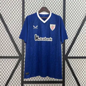 24-25 Athletic Bilbao Away Kit Football Apparel AAAAJersey Wholesale Yupoo