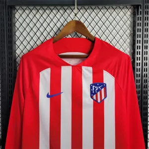 23-24 Atletico Madrid home Long Sleeve 6
