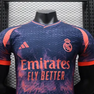 24-25 Real Madrid Special Edition Navy Player Version Shirt Sport AAAAJersey Yupoo 2