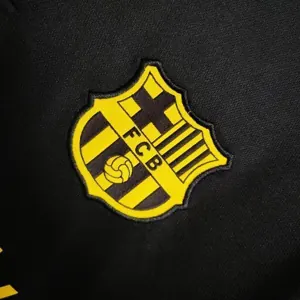 POLO Barcelona black S-XXL Cheap Soccer Jerseys 1
