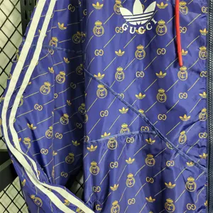 23-24 Real Madrid Windbreaker GUCCI joint 8