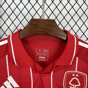 25-26 Nottingham Forest Home Shirt Soccer Uniform AAAAJersey Yupoo 2