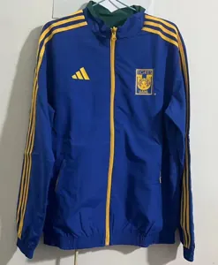 23-24 Tigres UANL Both Windbreaker Jackets Yupoo 1
