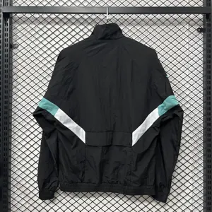 25-26 Newcastle United Black Windbreaker Jackets Yupoo 1