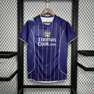 07-08 Manchester City Away Retro Kit Football Uniform AAAAJerseys Dropshipping Yupoo