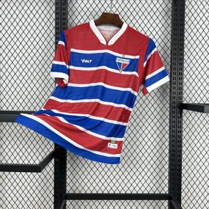 25-26 Fortaleza Home Kit Soccer T-Shirt AAAAJersey Wholesale Yupoo