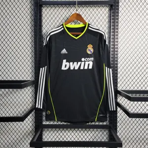 10-11 Real Madrid away long sleeve