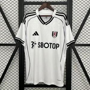 25-26 Fulham Home Kit Football Apparels Sport AAAAJersey Dropship Yupoo 4