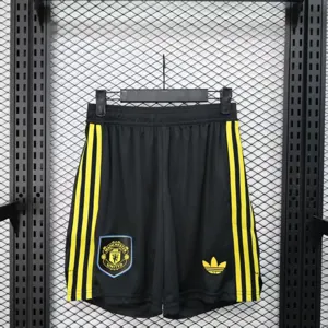 25-26 Manchester United Third Kit Player Version Shorts Sport AAAAJersey Supply Yupoo