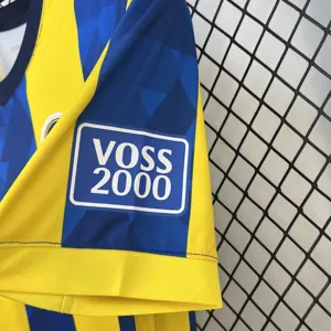 25-26 Rosario Central Home Shirt Football Uniform AAAAJersey Yupoo 4