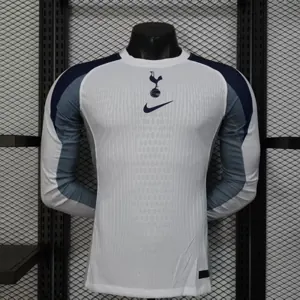 25-26 Tottenham Hotspur Home Long Sleeve Kit Player Version Shirt AAAAJersey Wholesale Yupoo 2