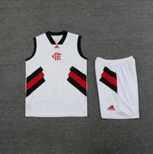 23-24 Flamengo Training Vest Kit S-XXL Soccer Jerseys 1