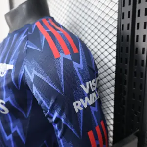25-26 Arsenal Away Kit Player Version Long Sleeve Sino Shirt AAAAJersey Supplier Yupoo 3