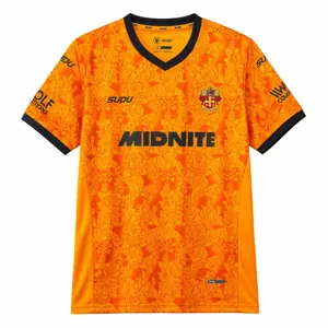 26-27 Wolves Mens Home Kit Football T-Shirt AAAAJersey Supply Yupoo 10