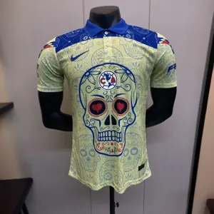 23-24 Club America Halloween Special Edition Kit Player Version Shirt Soccer Jerseys Yupoo