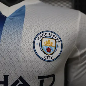 26-27 Manchester City Away Kit Player Version Football Long Sleeve Shirt AAAAJersey Dropship Yupoo 9 5