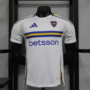 24-25 Boca Away Kit Player Version Shirt Sport AAAAJersey Yupoo