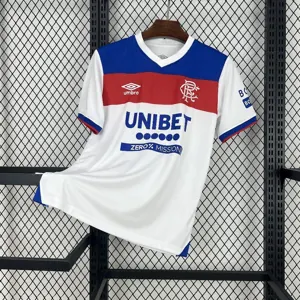 25-26 Rangers Away Kit Football T-Shirt Soccer AAAAJersey Supply Yupoo