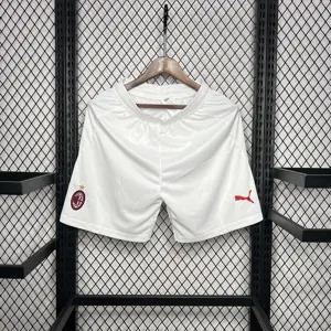 24-25 AC Milan Home Shorts Football Trousers Soccer AAAAJersey Yupoo