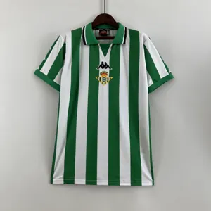 93-94 Real Betis Retro Home S-XXL best soccer jersey