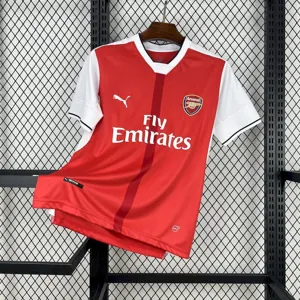16-17 Arsenal Home Retro Kit Vintage Shirt AAAAJersey Supply Yupoo