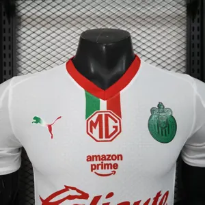 25-26 Chivas Away Kit Player Version Football Sport Shirt AAAAJersey Supply Yupoo-1 6