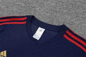 22-23 Ajax Training Suit Short Sleeve Kit Royal Blue 10
