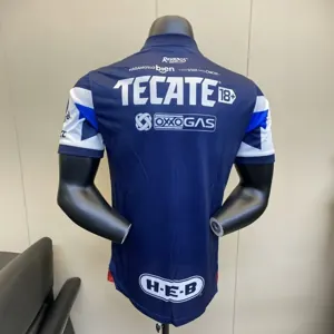 23-24 Rayados Monterrey Third Kit Player Version Shirt Soccer Jerseys Yupoo 1