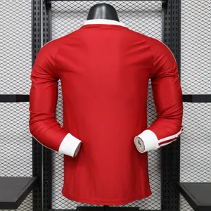 26-27 Manchester Unite Mens Casual Retro Style Football Long Sleeve Shirt AAAAJersey Wholesale Yupoo 3