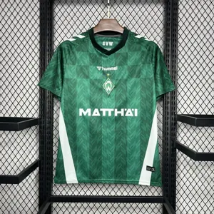 24-25 Werder Bremen Home Shirt Soccer Uniforms Soccer AAAAJersey Yupoo