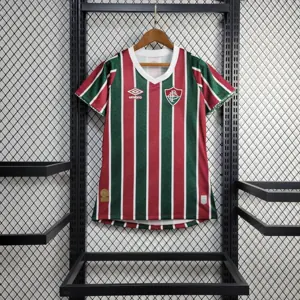 24-25 Fluminense Home Women Shirt Football AAAAJersey Yupoo