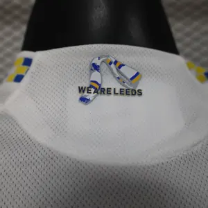 25-26 Leeds United Home Kit Football Player Version Shirt Apparels Sport AAAAJersey Yupoo 3