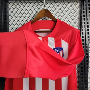 23-24 Atletico Madrid home Long Sleeve 7