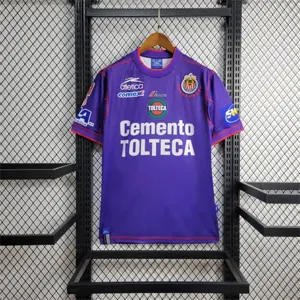 02-03 Chivas Omar Bravo Third Retro Kit Vintage Shirt Soccer AAAAJersey Yupoo