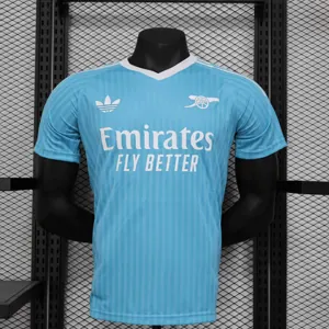 24-25 Arsenal OG Blue Special Edition Player Version Shirt AAAAJersey Supplier Yupoo