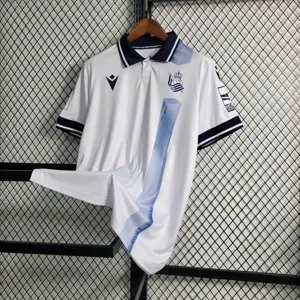 23-24 Real Sociedad Third Away S-XXL Cheap Football Kit 2