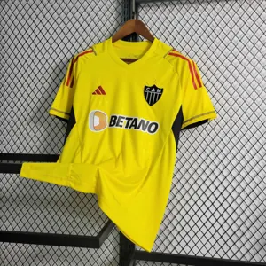 23-24 Atletico Mineiro Goalkeeper Yellow S-XXL Soccer Jerseys 5