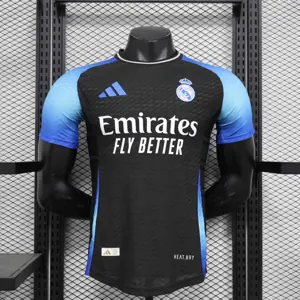 24-25 Real Madrid Black and Blue Special Edition Player Version Shirt Sport AAAAJersey Yupoo